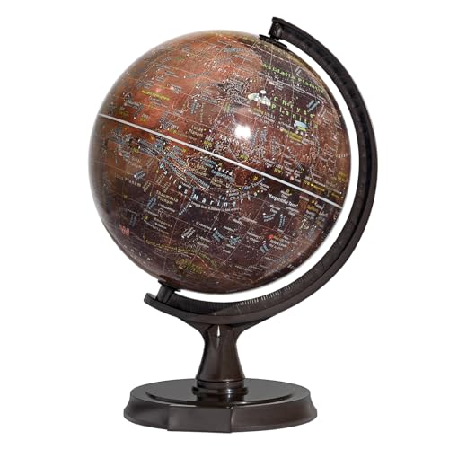 Mapsoft Prime Red Mars Globe, 30cm/12