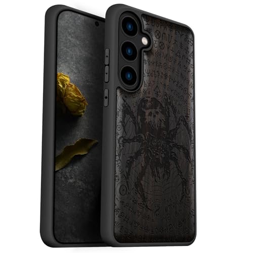 Coque Samsung S24 anti-rayures évitez les bris avec cet étui en bois