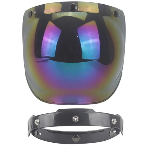 Accessoires visière pour casque de moto plein visage pare-brise B7