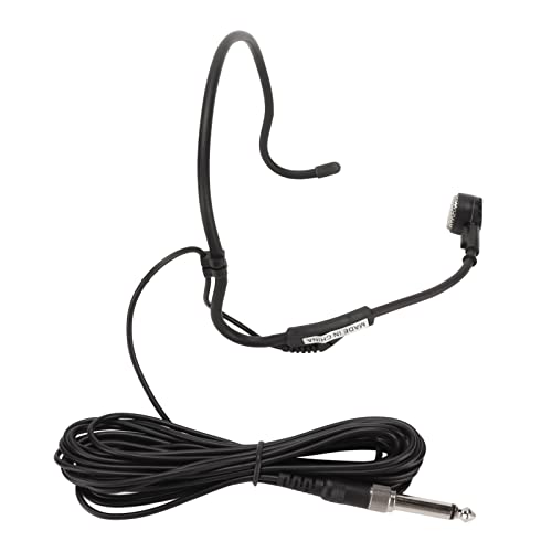 Microphone filaire casque 16,4 pieds pour haut-parleur portable