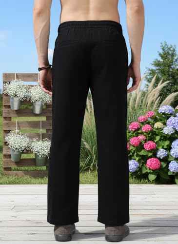 Image of Men's Multi Color Cargo Casual Trousers | Men's Regular Fit Straight Pants | Comfortable Stylish Cargo for Men | Soft Fabric for Everyday Wear, Travel & Office | Linen Cotton Bottom Wear