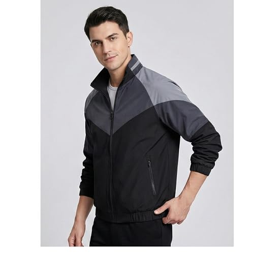 Image of MIA FASHION Men's Ultra-Light Sun Protection Jacket | UPF 50+ Anti-Tan Summer Jacket | Biker Windcheater with Secure Zipper Pockets | Quick Dry & Cooling for Riding & Regular Fit
