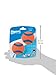 Chuckit Ball Ultra Ball Medium 4-Pack (2 x 2-Pack), Dog Fetch Toy