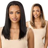 Outre Quick Weave Synthetic Half Wig - Roma 20' (JET BLACK 1)