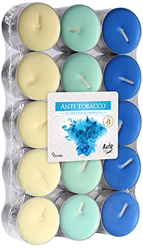 DUFTKERZEN 30ER PACK, Duft:Anti-Rauch Cover