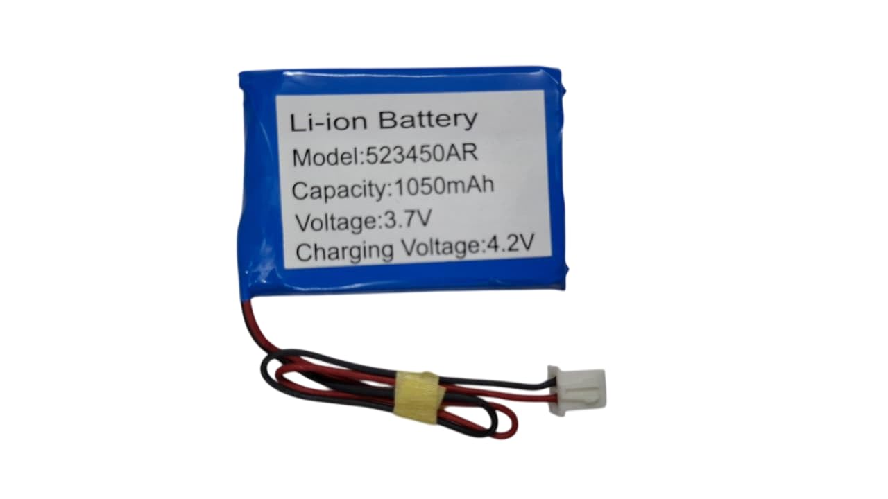 KP-423450 3.7v 1050mAh Rechargeable Battery with Connector for Bluetooth Speaker-image-18