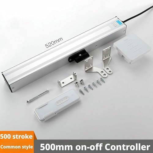 Actuador eléctrico para ventanas de 24V y carrera regulable 3