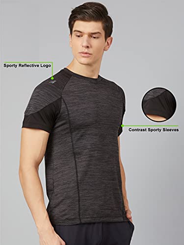 Image of DIDA Men Elite Stretchable Quick-Dry Regular Fit Multi-Sports Active T-Shirt