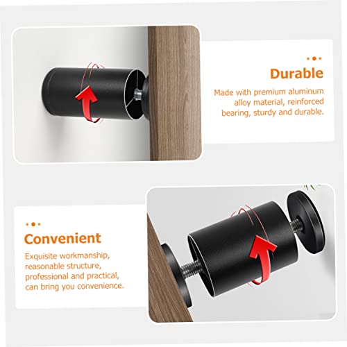 DOITOOL Cabeceira anti-afrouxamento, 10 peças, armários, quarto para cama de mm, moldura de cabeceir