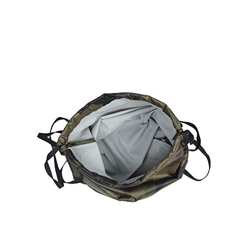 Image of DIVULGE 16 L Small Size Polyester Multi Utility Sports Gym Drawstring Backpack