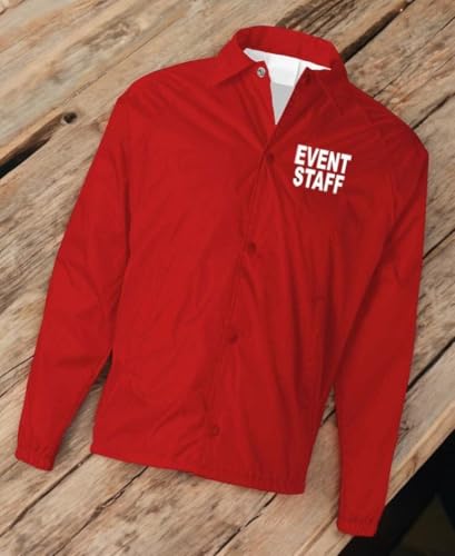 Service and First Responders Event Staff Coaches Jacket Men’s and Women’s Performance Outerwear Windbreaker4