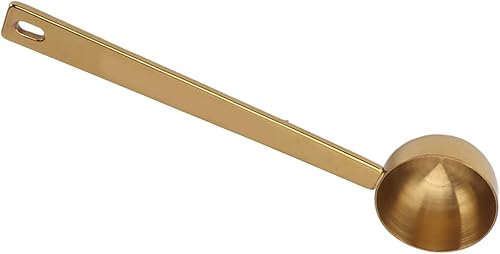 Miniatura 8 de Cuchara medidora de café, cuchara de mango largo de acero inoxidable para café molido, té, harina de azúcar (1.0 fl oz)