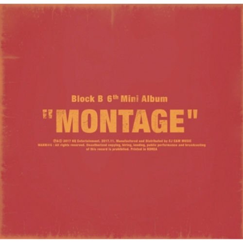 Amazon.com: BLOCK B [MONTAGE] 6th Mini Album CD+POSTER+72