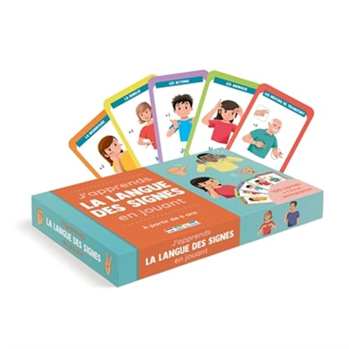 J'apprends la langue des signes en jouant: A partir de 6 ans