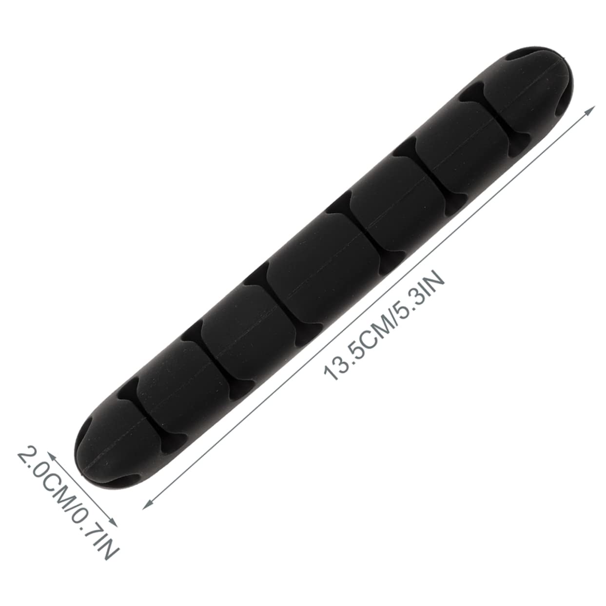 UKCOCO 12stücke Kabelhalter Mit Löchern Selbstklebende Desktop Kabelorganisation Für Sauberes Kabelmanagement Im Büro Auto Und Zuhause Praktischer Draht-organizer Zur Stabilisierung