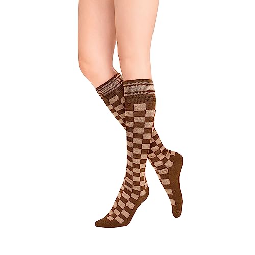 Benefeet Sox Knee High Socks for Women Girls Patterned Long Tube Socks Athletic Casual Cotton Stockings4