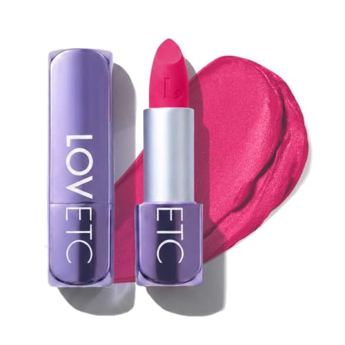 Image of High Definition Matte Lipstick | Velvety Suede Matte Finish | Transfer-Proof & Rich Payoff | With Hydrating Hyaluronic Acid | Vegan Formula | Passion Project | 4.2g | High Pigmentation
