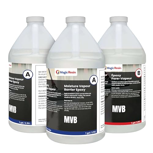 Magic Resin | Moisture Vapor Barrier Floor Epoxy Resin |