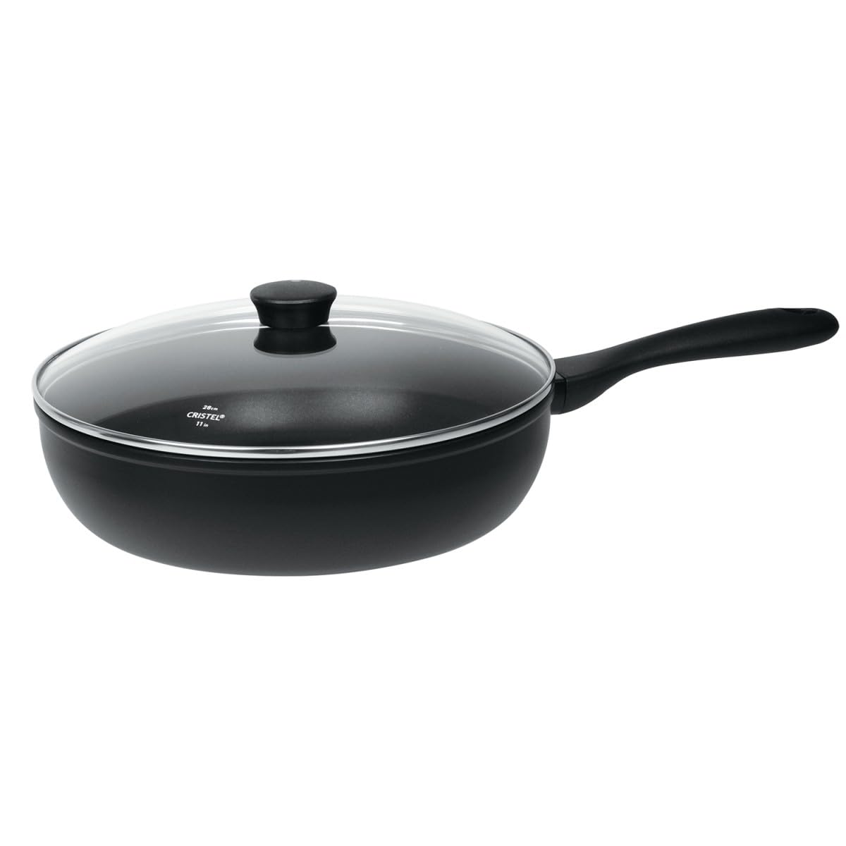 Cristel Cookway Ultralu, sauteuse aluminium, induction, avec couvercle
