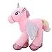 shandianniao Kawaii Unicorn Toy Pelush Toy Enorme Cuddly Animal Horse Toy For Kids Soft Home Decor Amantes Regalo de cumpleaños (Color : A, Size : 60cm)