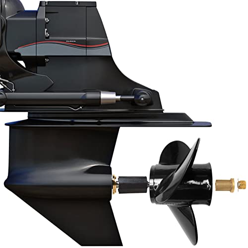 NOVINO 14-1/4Dia X 21Pitch Boat Outboard Propeller for Mercruiser Alpha One Prop/Mercury Engine 135 150 175 200 220 225 250 300HP,3-Blade Aluminum 14.25dia x 21 Pitch Propeller,Replace #48-832832A45 by NOVINO - Image 6