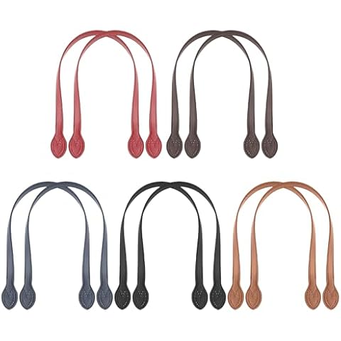 10 PCS Leather Purse Straps for Bag Making Cover