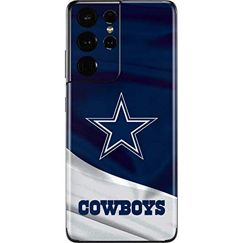 Skinit Decal Phone Skin Compatible with Samsung Galaxy S21 Ultra 5G - Officially Licensed NFL Dallas Cowboys Design