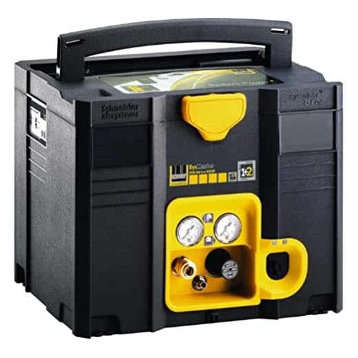 Schneider A911000 Systainer SYM 150-8-6 WXOF - Compresor [Importado de Alemania]