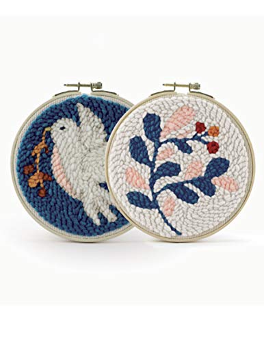Kit punch needle Diptyque coffret cadeau idéal anniversaire DIY - 3