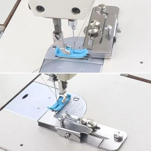 Guía de costura para cremalleras en acero inoxidable miniatura 5
