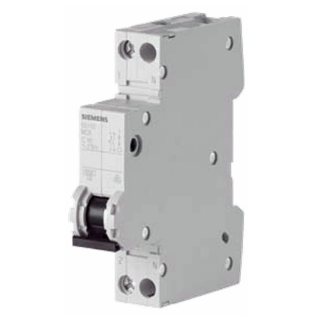 5SY3010-7WM - SIEMENS SPA INTERRUTTORE AUTOMATICO 4500A 1P+N C 10 16A