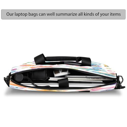 Bolso Colorido para Laptop 16in Impermeable miniatura 4