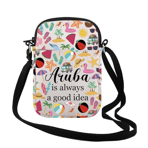 Sac à bandoulière Aruba le cadeau de vacances parfait pour l'été