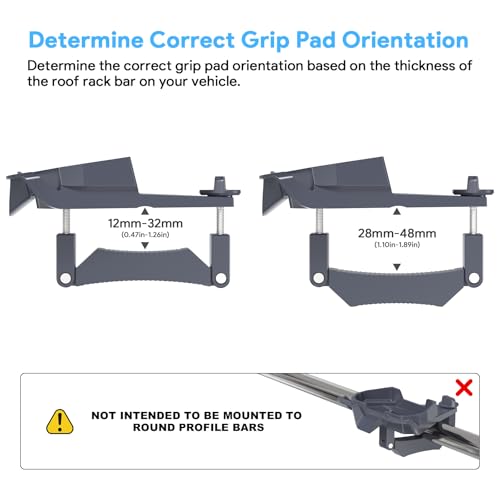 image for XLTTYWL Starlink Mount, Premium Starlink Standard Mobility Roof Bracke