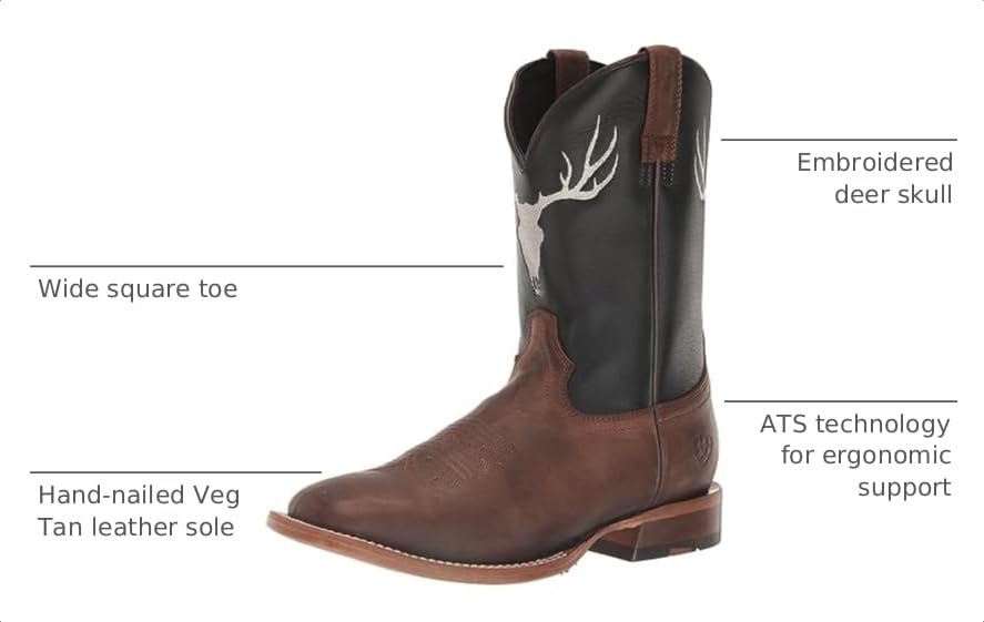 Image of Ariat Men's Crosshair Western Boot