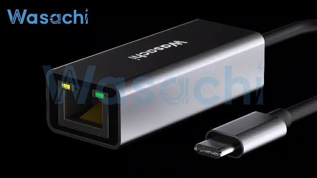 Amazon.co.jp: Wasachi USB-C LAN 有線LANアダプター 1000Mbps超高速