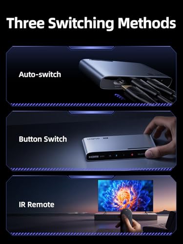 8K video switcher Advanced product image