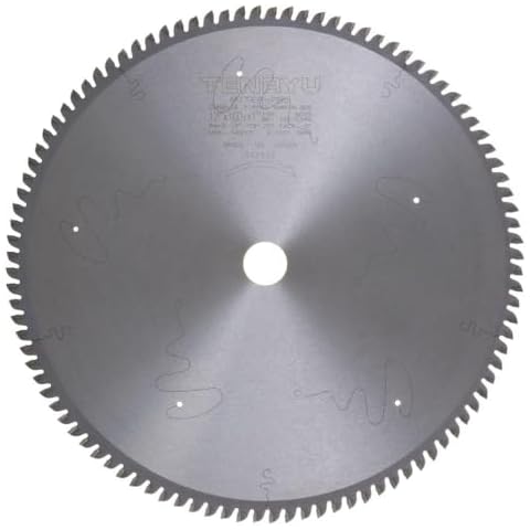 Tenryu MP-305100AB 12" Carbide Tipped Saw Blade ( 100 Tooth ATAFR Grind - 1" Arbor - 0.118 Kerf) Cover