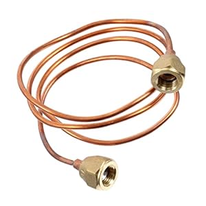 Lurrose Kupfer Kapillarrohr Kühlschrank Kühlrohr