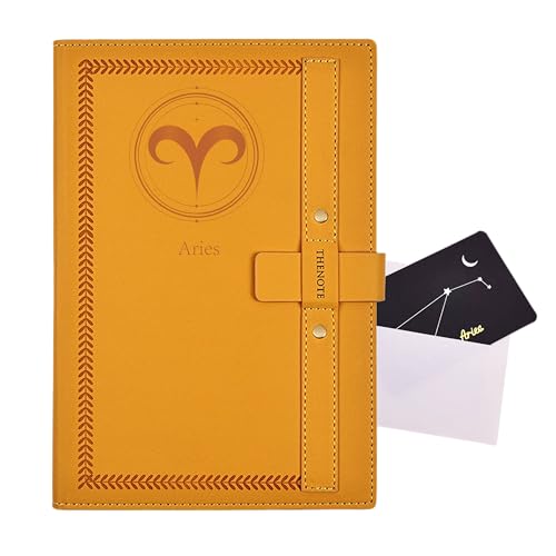 Celercrownv Aries Gifts for Women & Men, A5...