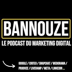 Couverture de Bannouze : Le podcast du marketing digital !