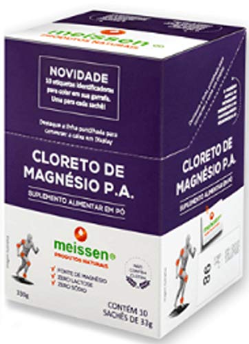 Cloreto de Magnésio Display 330g, Meissen