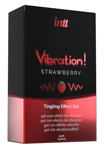 INTT Vibration! Gel de picotement fraise effet frisson intense