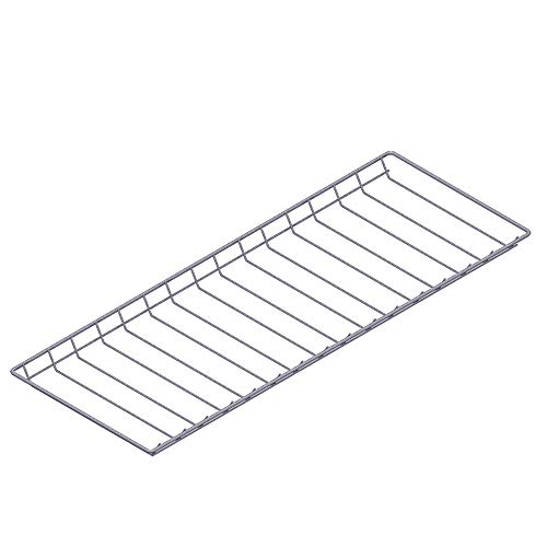 Flaschenkorb mit Traegern L800 T300 mm weissaluminium Cover