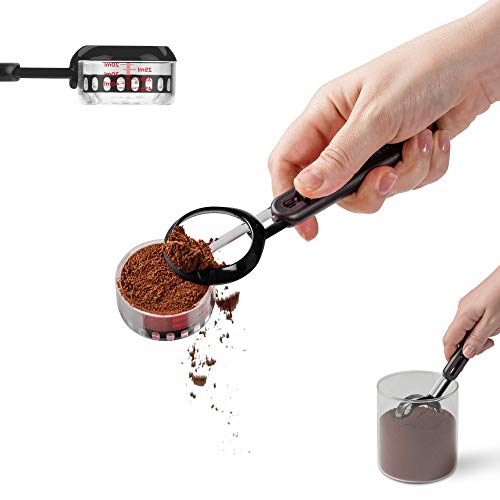 Dreamfarm Levoop | Adjustable Coffee/Protein Powder Leveling Measuring Scoop | ...