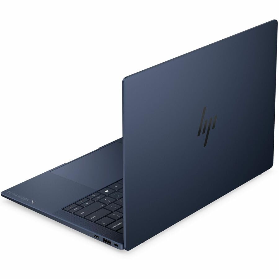 Image of HP EliteBook X G2i 14 inch Touchscreen Copilot+ PC Notebook - WUXGA - Intel Core Ultra 7 Series 3 356H - 32 GB - 512 GB SSD - English Keyboard - Atmospheric Blue - Intel Chip - 1920 x 1200 - Windows 11 Pr