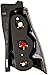 Dorman 1611218 Driver Side Tail Light Assembly Compatible with Select Toyota Models