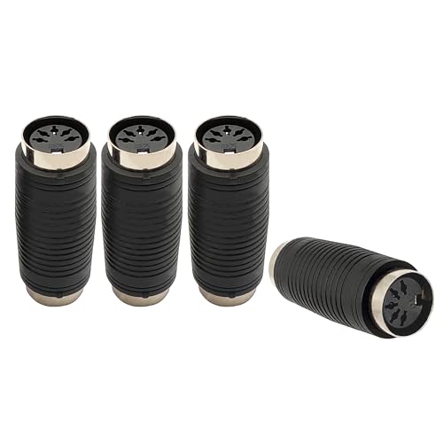 Adaptador MIDI hembra a hembra 5 Pines DIN x4 miniatura 1