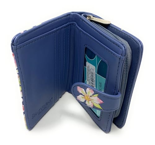 Shag Wear Piggies at Market Small Pig Wallet for Women and Teen Girls Vegan Faux Leather Grey 4.5"4