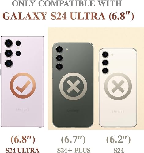 Deerlamn SAMSUNGGALAXYS24ULTRA Case For Samsung Galaxy S24 Ultra With Slide Camera Cover+Screen Protector  thumb #1